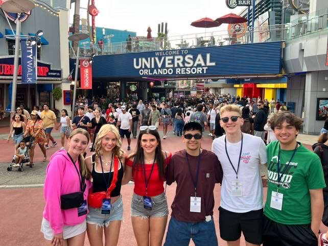 GHS at DECA nationals