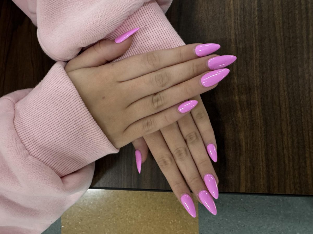 Students recommend area Nail Salons