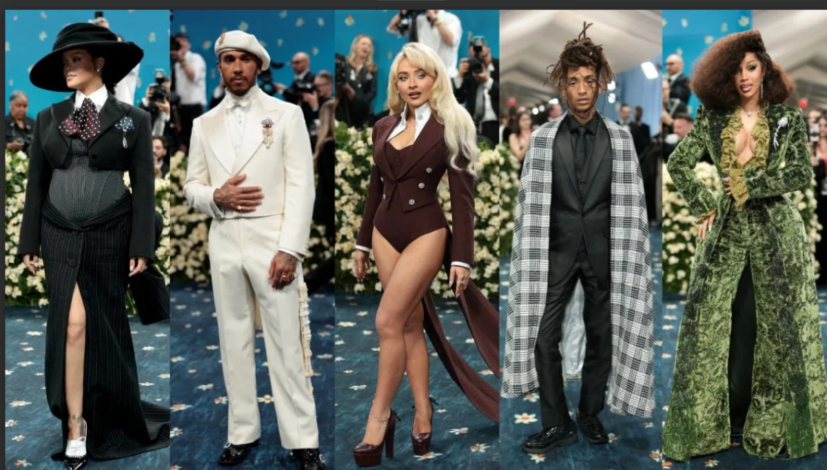 Met Gala showcases fashion's biggest night.