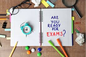 Students are Getting Ready for Upcoming Exams