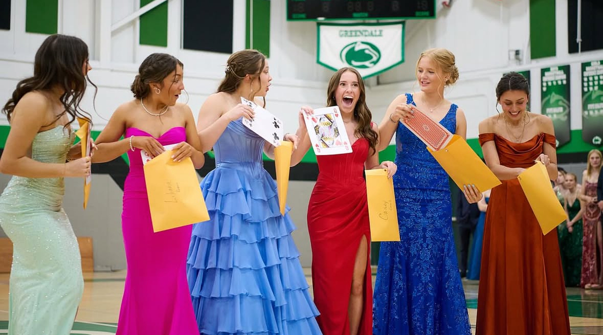 Junior Casey Lamb is excited to be named Prom Queen.