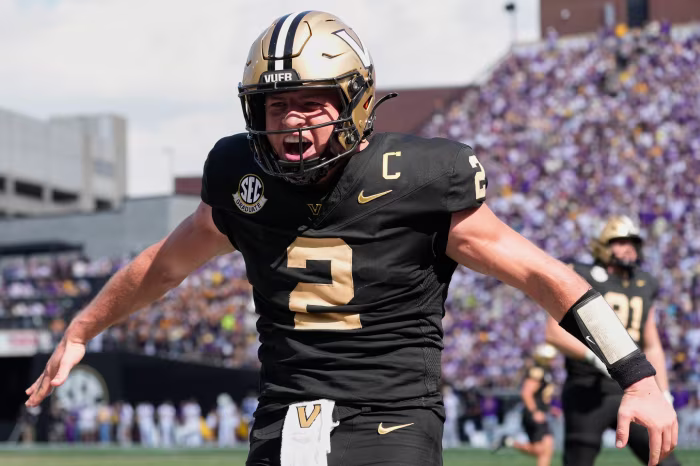 College football mid season recap