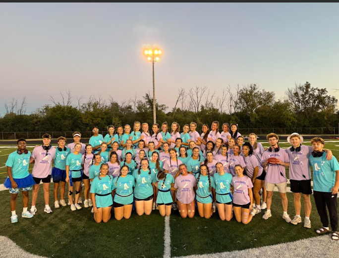 Dancing Queens win Powder Puff game