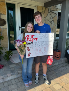 Homecoming proposals was a hit!