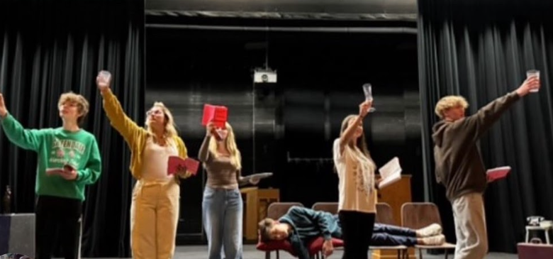 Perfectly Imperfect: Greendale High puts on a play of comedic disaster