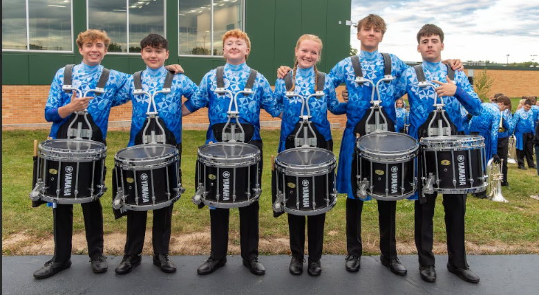 GHS Marching Band marches their way to another state title