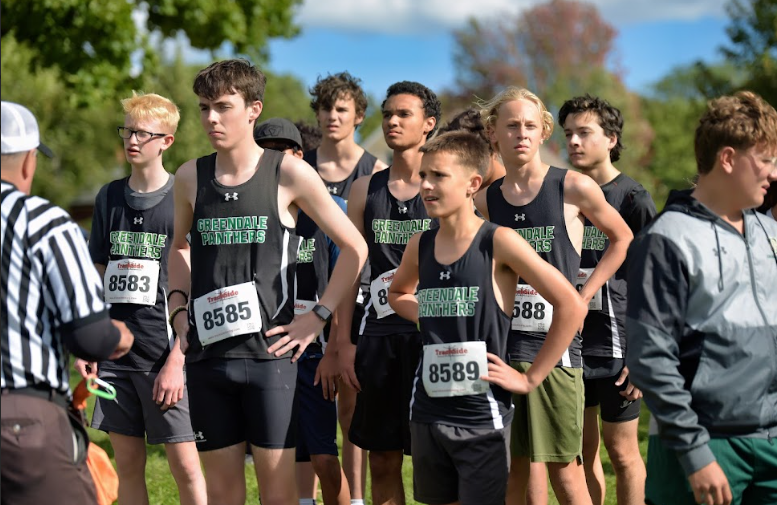 Cross Country on a Roll
