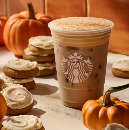 Students are Enjoying the new Starbucks Menu