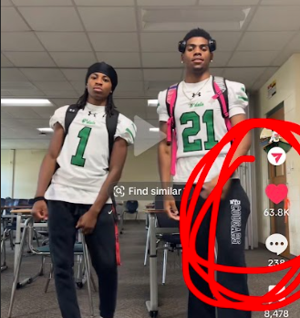 Aden Randolph and Brandon Harper have gone viral on TikTok for their dancing videos.