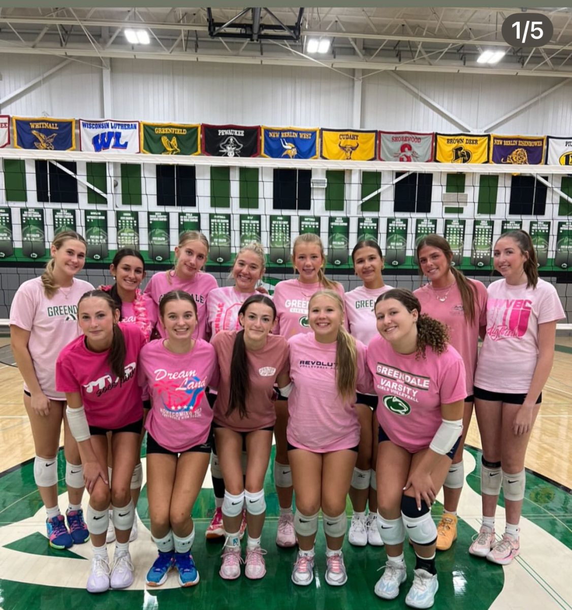 Greendale girls' volleyball off to a good start
