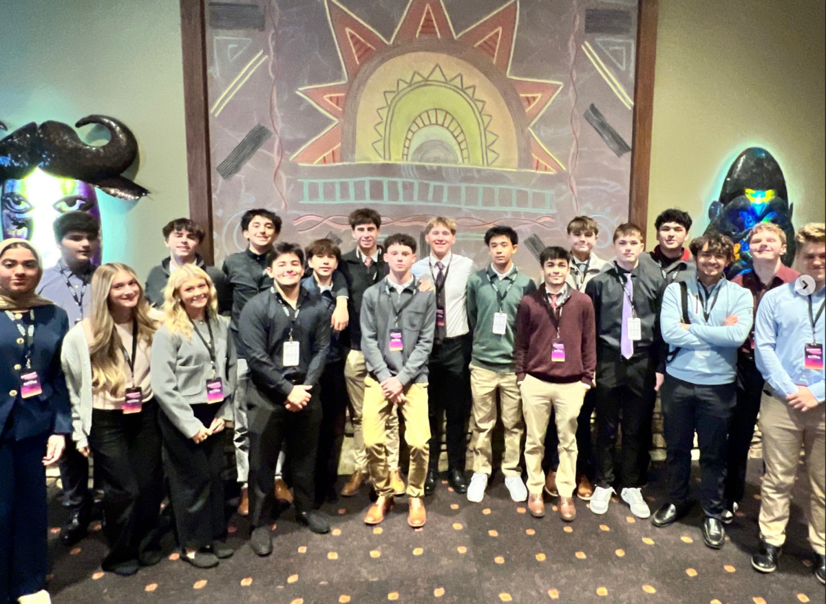 DECA Members Explore Leadership