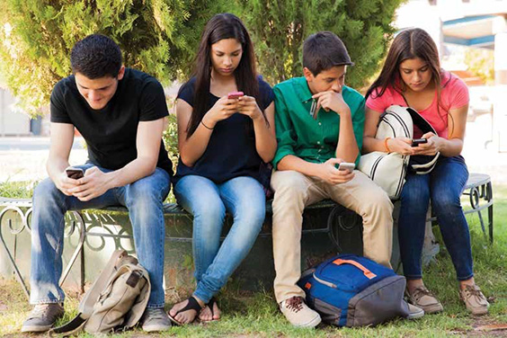 Students struggle as screen time increases