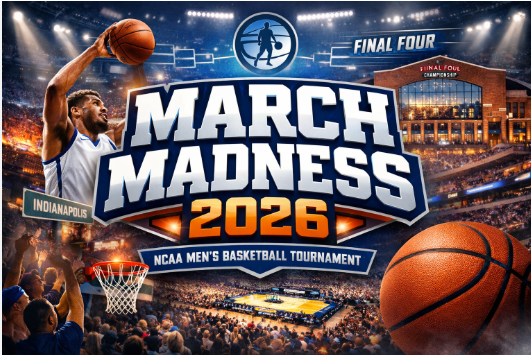 Students excited for March Madness