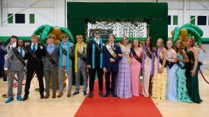 Students Dance the Night Away at Prom